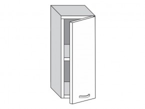 1.30.1 Шкаф настенный (h=720) на 300мм с 1-ой дверцей в Сысерти - sysert.magazin-mebel74.ru | фото