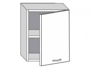 1.60.1 Шкаф настенный (h=720) на 600мм с 1-ой дверцей в Сысерти - sysert.magazin-mebel74.ru | фото