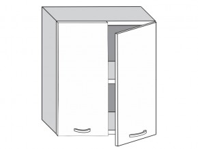 1.60.2 Шкаф настенный (h=720) на 600мм с 2-мя дверцами в Сысерти - sysert.magazin-mebel74.ru | фото