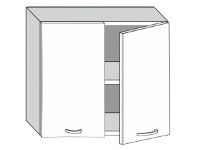 1.80.2 Шкаф настенный (h=720) на 800мм с 2-мя дверцами в Сысерти - sysert.magazin-mebel74.ru | фото