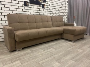 Диван Белиз с оттоманкой с подлокотниками Egida Teddy 014 в Сысерти - sysert.magazin-mebel74.ru | фото