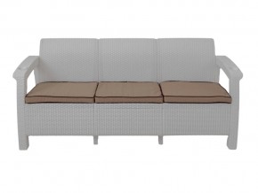 Диван Yalta Sofa 3 Set белый в Сысерти - sysert.magazin-mebel74.ru | фото