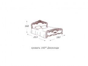 Кровать 2-х спальная 1600*2000 с ортопедом в Сысерти - sysert.magazin-mebel74.ru | фото