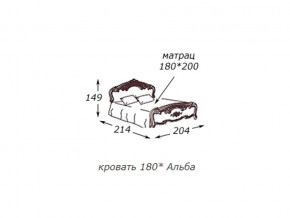 Кровать 2-х спальная 1800*2000 с ортопедом в Сысерти - sysert.magazin-mebel74.ru | фото