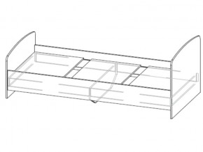 Кровать одинарная в Сысерти - sysert.magazin-mebel74.ru | фото
