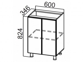 С600 (400) Стол-рабочий 600 (400) в Сысерти - sysert.magazin-mebel74.ru | фото