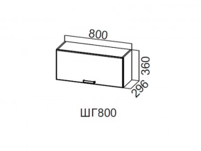 ШГ800/360 Шкаф навесной 800/360 (горизонт.) в Сысерти - sysert.magazin-mebel74.ru | фото