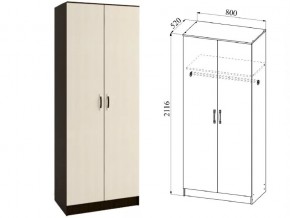 ШКР800.1 Шкаф 2х-створчатый в Сысерти - sysert.magazin-mebel74.ru | фото