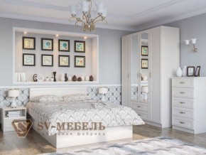 Спальня Вега Сосна Карелия Серия 2 в Сысерти - sysert.magazin-mebel74.ru | фото