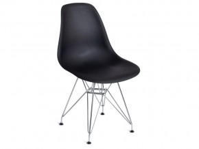 Стул Cindy Iron chair Eames mod. 002 черный в Сысерти - sysert.magazin-mebel74.ru | фото