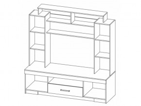 центральная секция в Сысерти - sysert.magazin-mebel74.ru | фото